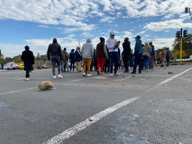 Eskom Soweto protest