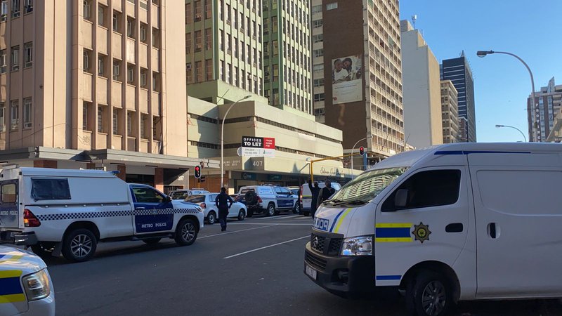 Hostages held in Durban CBD