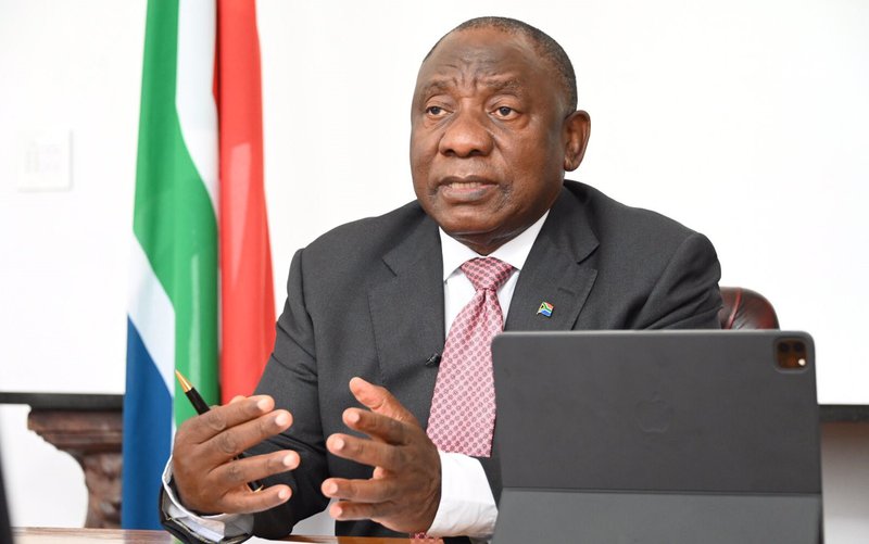 Ramaphosa briefing 10 June