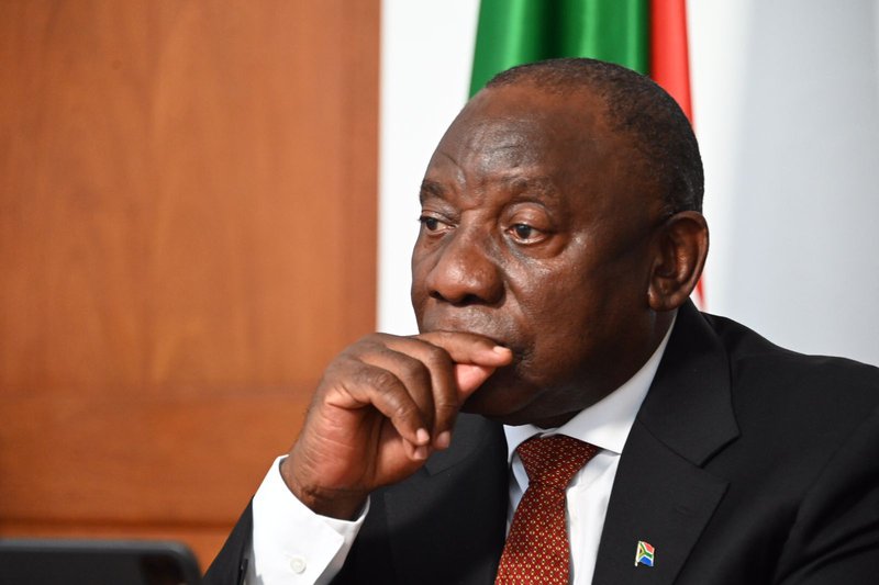 Cyril Ramaphosa June '21