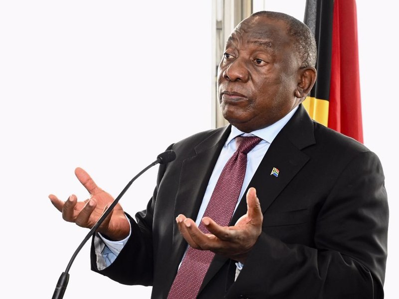 ‘Deeply worried’ Ramaphosa warns of even stricter Covid measures
