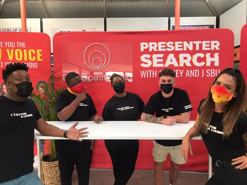 Stacey and J Sbu #ECRPresenterSearch Takeover