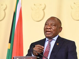 President Ramaphosa