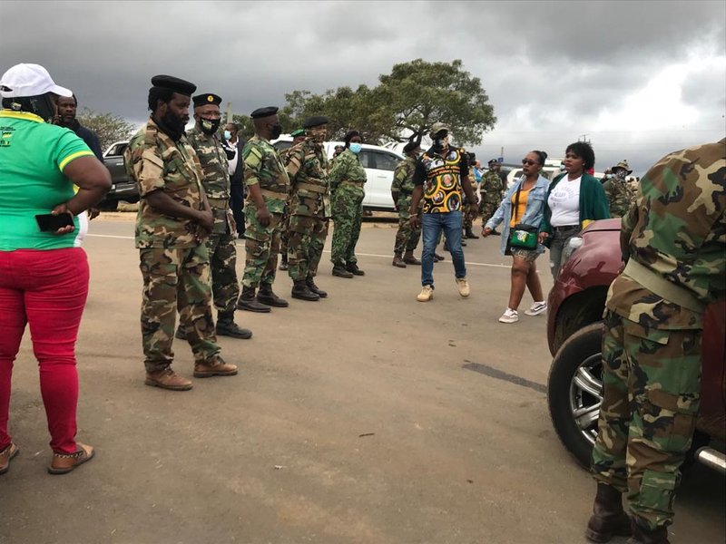 Mk vets Nkandla