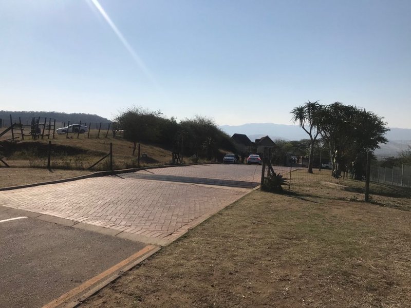 Outside Jacob Zuma's Nkandla home