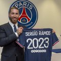 Sergio Ramos PSG