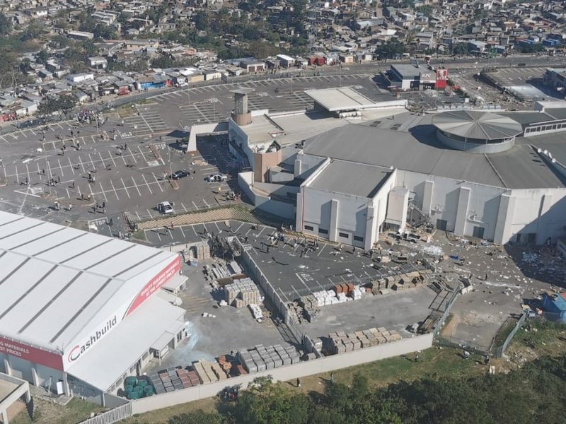 GALLERY: In the sky with Jayshree Parasuramen in the Pro Secure helicopter