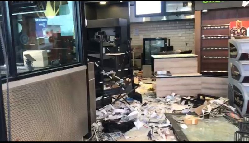 Engen store looted Durban