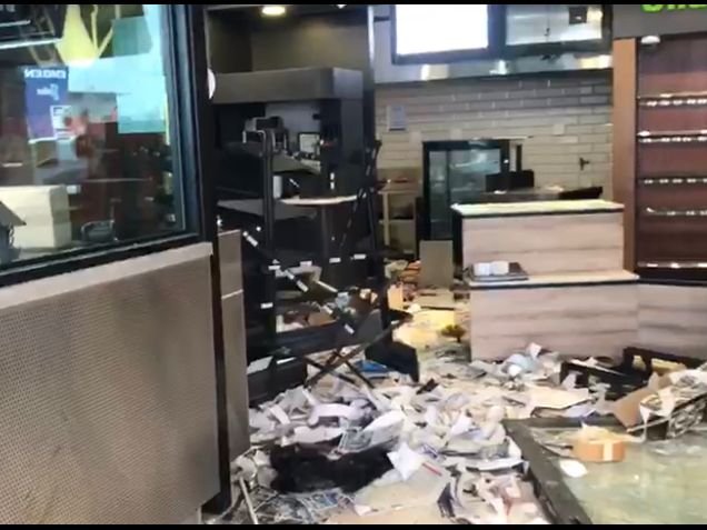 Engen store looted Durban