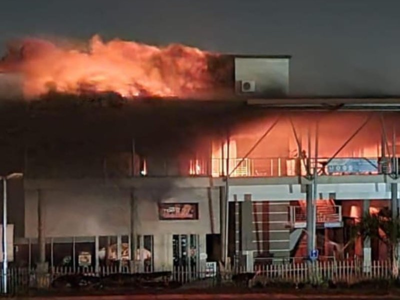 Reservoir Hills business looted Durban unrest