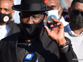 Bheki Cele in Phoenix July 2021