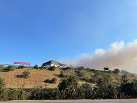 UPL Chemical Plant in Cornubia burning factory Durban SA Unrest