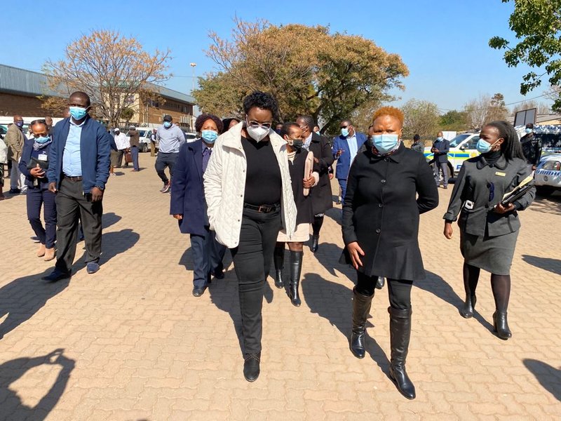 Mmamoloko Kubayi Lindiwe Zulu