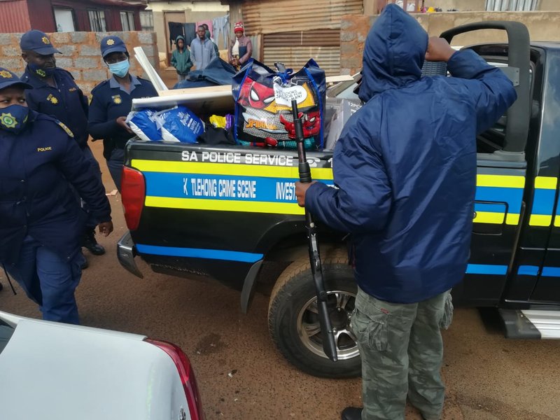 SAPS recovery operation