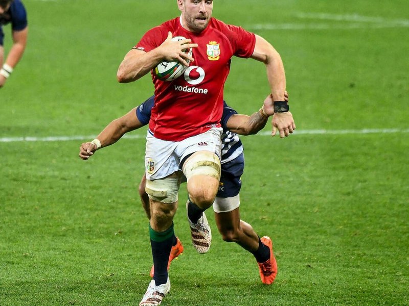 British and Irish Lions forward Jack Conan