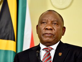 Cyril Ramaphosa 25 July21