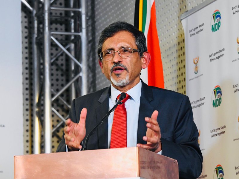 Ebrahim Patel July 2021 GCIS briefing DTIC