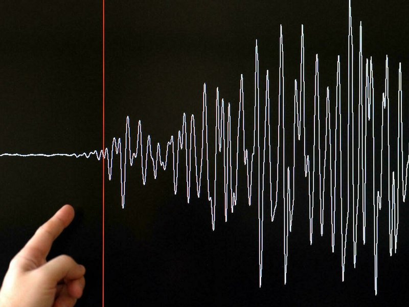 8.2 magnitude earthquake