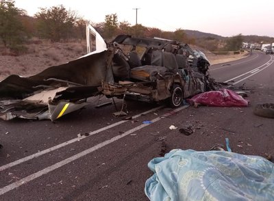 Four killed in crash on N1 in Limpopo