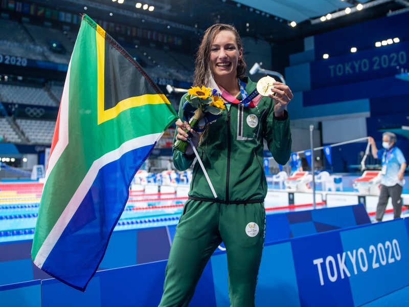 Tatjana Schoenmaker win