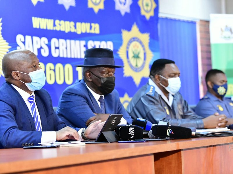 Looted container with live ammunition was denied entry into SA: Police