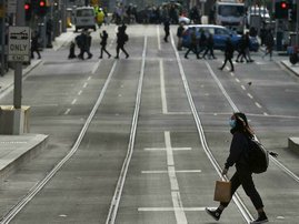 Melbourne in lockdown