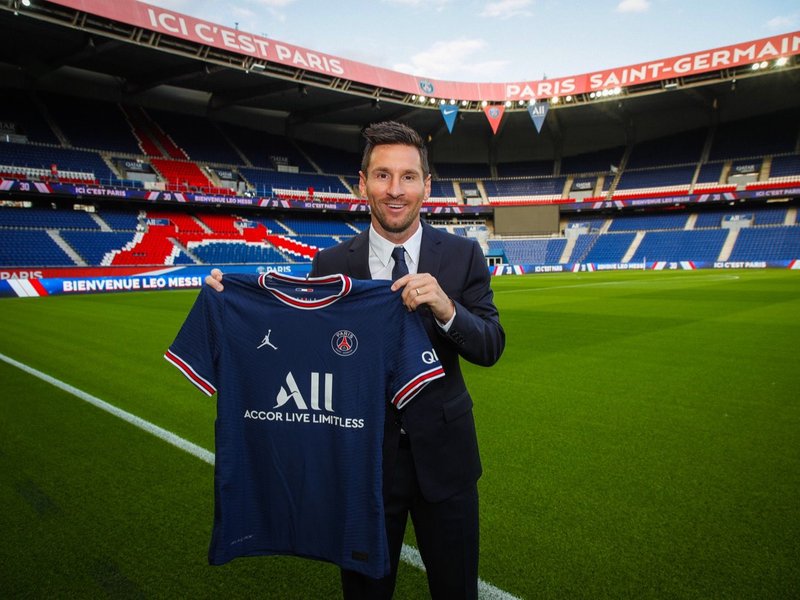 Lionel Messi PSG