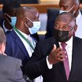 Cyril Ramaphosa Aug 2021
