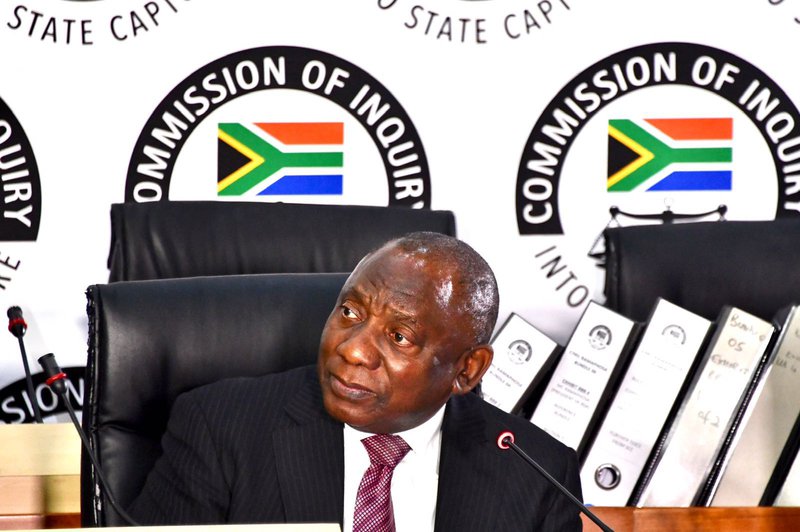 Cyril Ramaphosa Aug 2021