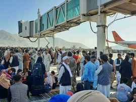 Kabul airport