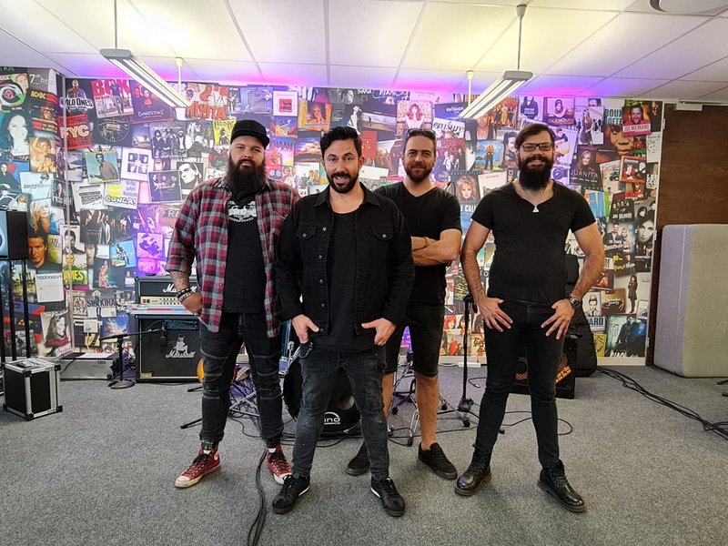 Martin Bester and band 20 aug