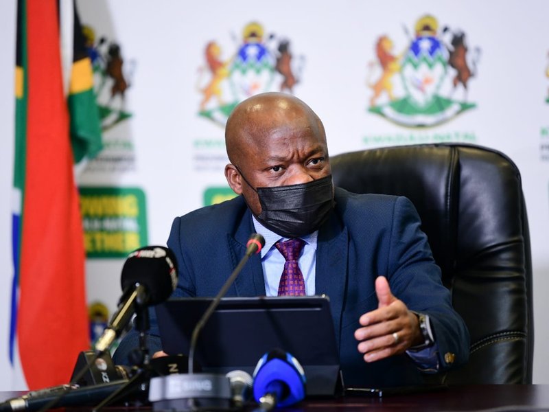 KwaZulu-Natal Premier Sihle Zikalala media briefing 29 August