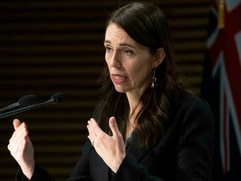 New Zealand's Prime Minister Jacinda Ardern