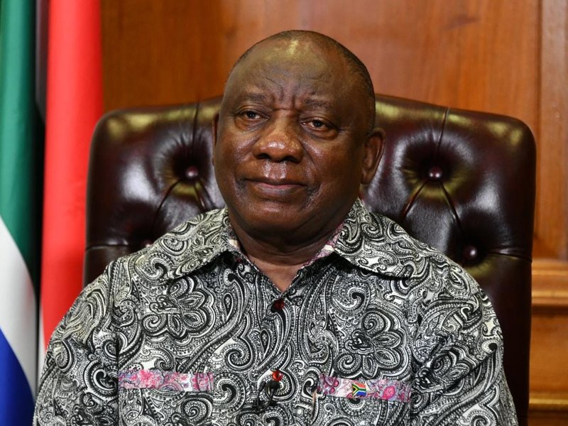 Cyril Ramaphosa Sept 21