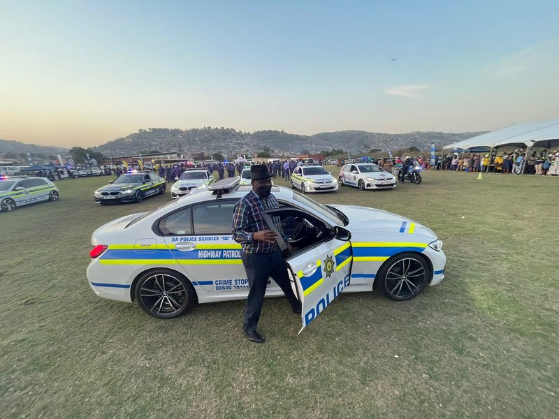 The Country in Blue operational concept police