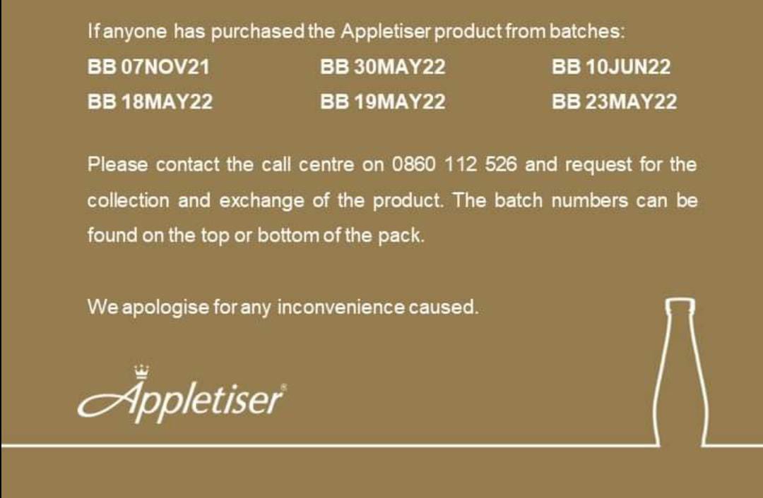 Batch recall
