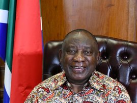 Cyril Ramaphosa Sept 2021