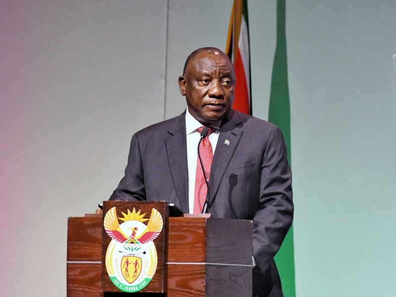 President Cyril Ramaphosa