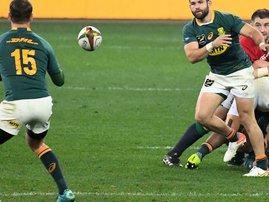 South Africa scrum-half Cobus Reinach