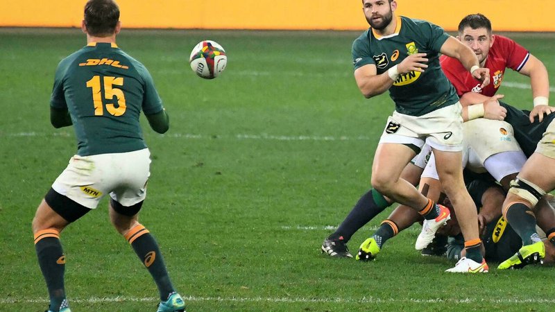 South Africa scrum-half Cobus Reinach