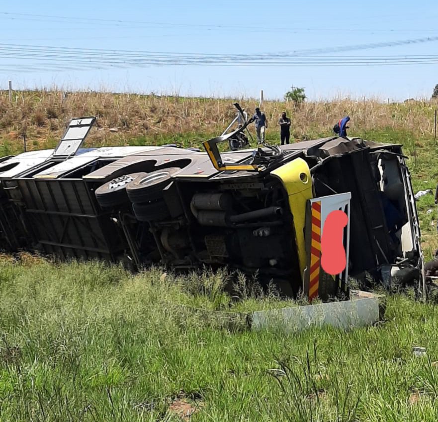 Eldo Coaches ‘deeply saddened’ by deadly Tugela bus crash