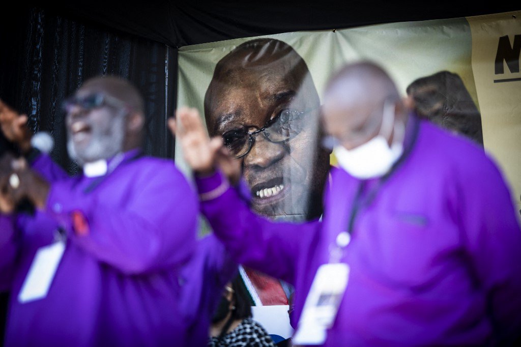 Jacob Zuma national prayer day in Durban