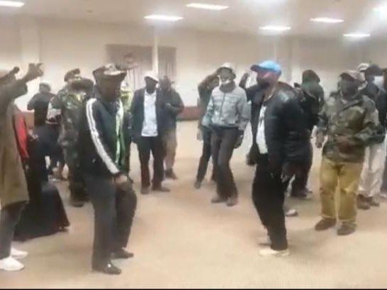 Ministers held hostage