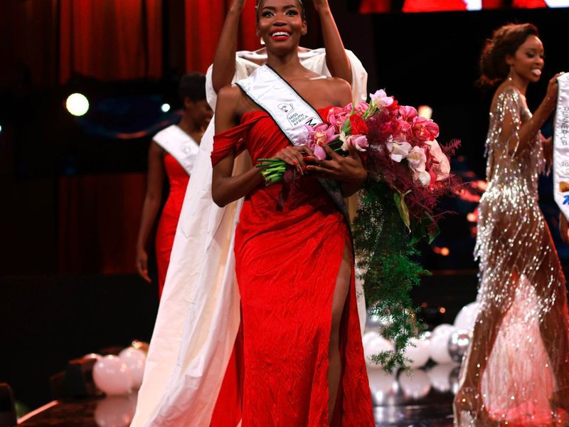 Miss SA Lalela Mswane