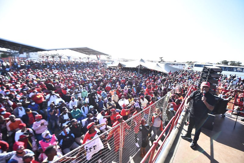 Malema in Gqeberha