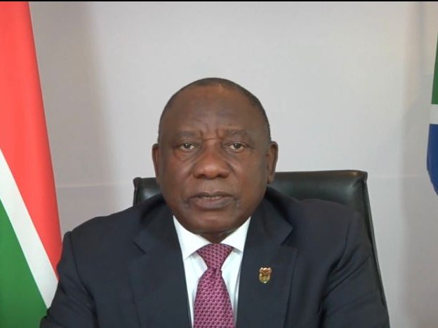 Cyril Ramaphosa elections '21