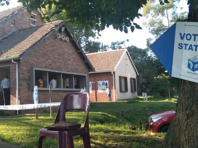 Ward 22 voting station PMB