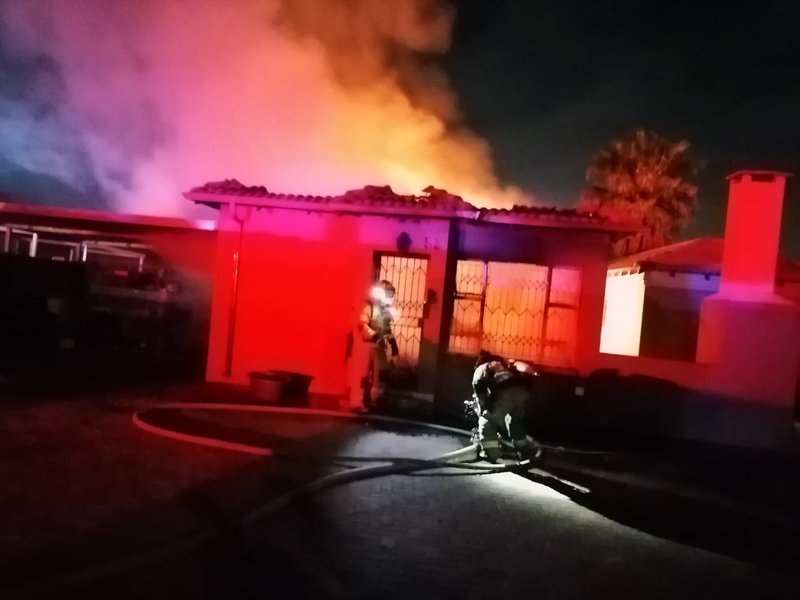 Pretoria West home fire