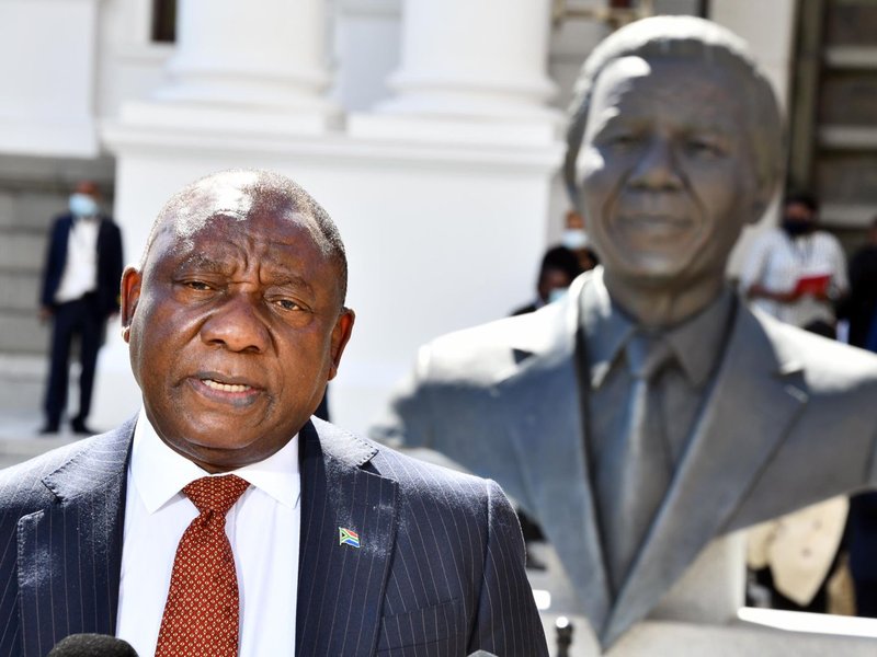 Cyril Ramaphosa on FW de Klerk