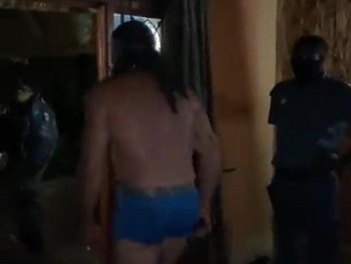 WATCH: Rowdy hotel guest shot point blank by police in Muldersdrift
